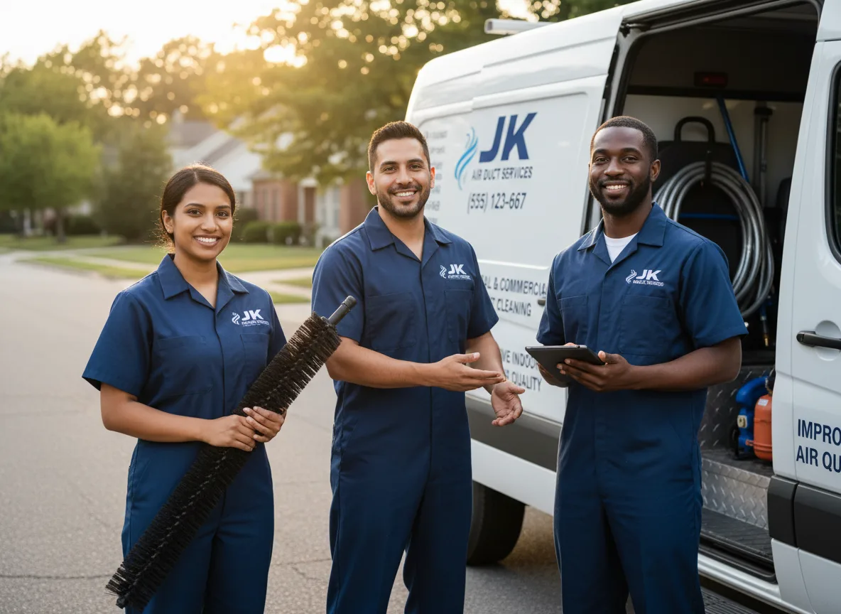 Air Duct Cleaning company in Fowlerville, MI
