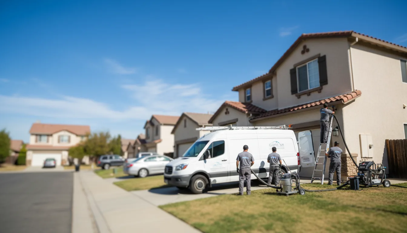 Air Duct Cleaning in Fowlerville, MI near me